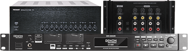 <span>Audio Visual</span> Equipment
